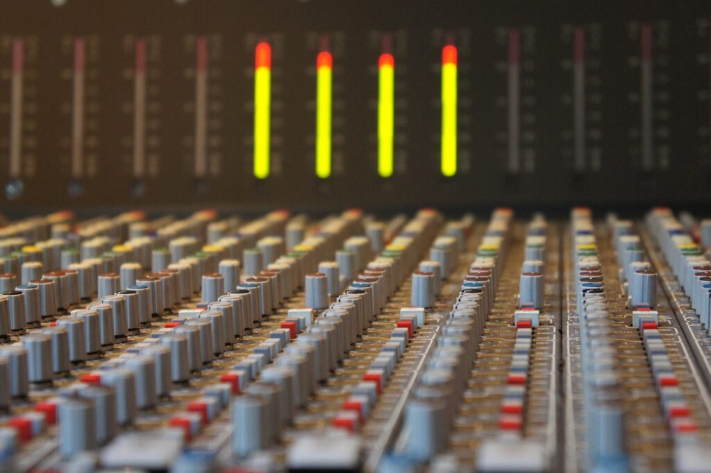 Audio Mixing Service UK
