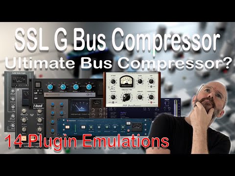 7 Key Features of the Waves SSL G-Master Buss Compressor VST Review ...