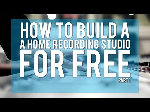 Free Studio Basics: Building a No-Cost Home Recording Setup - Product ...