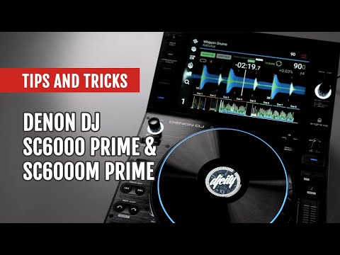 Denon DJ SC6000 Prime Review - 3 Key Features - Product London