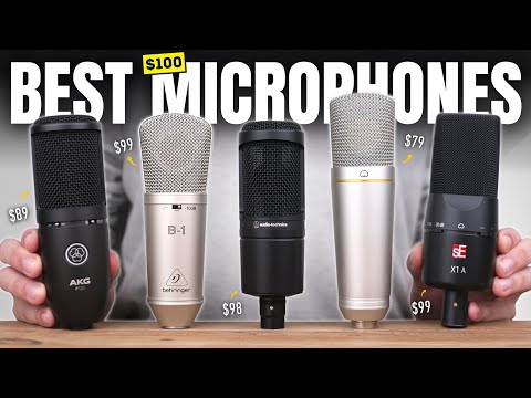 Best Budget Microphones for Home Studio Recording - Product London