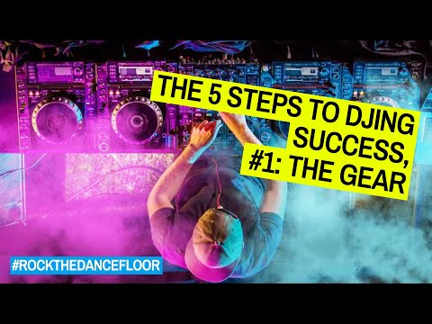 DJ Tutorials - Mastering the Basics in 5 Simple Steps - Product London