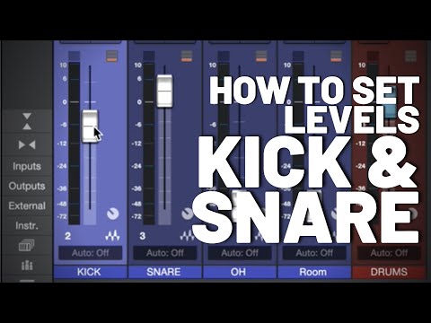 How to Mix Drums in Pro Tools: Techniques for a Tight Drum Sound ...