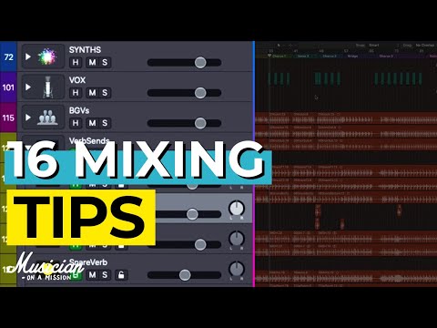 How to Prepare Your Track For Audio Mixing | Product London
