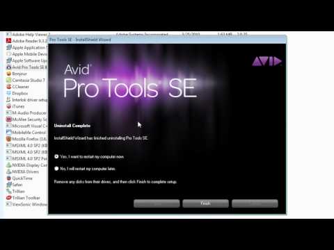 Quick Guide to Uninstalling Pro Tools in 5 Simple Steps - Product London