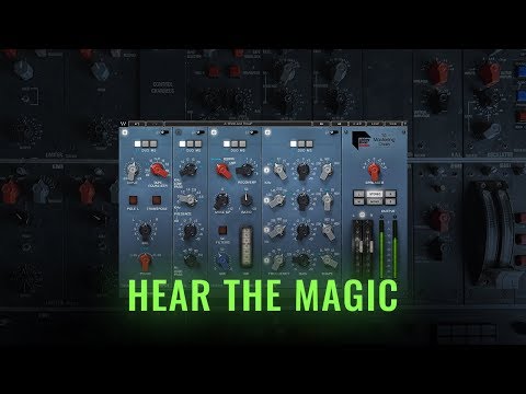 5 Reasons to Love the Waves Abbey Road TG Mastering Chain VST - Product ...