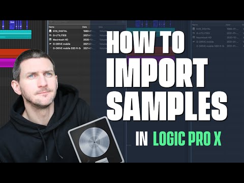 Learn How to Import Sample Packs Into Logic Pro X: 10 Easy Steps ...