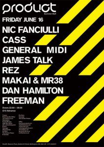 General Midi Nic Fanciulli Product London Records