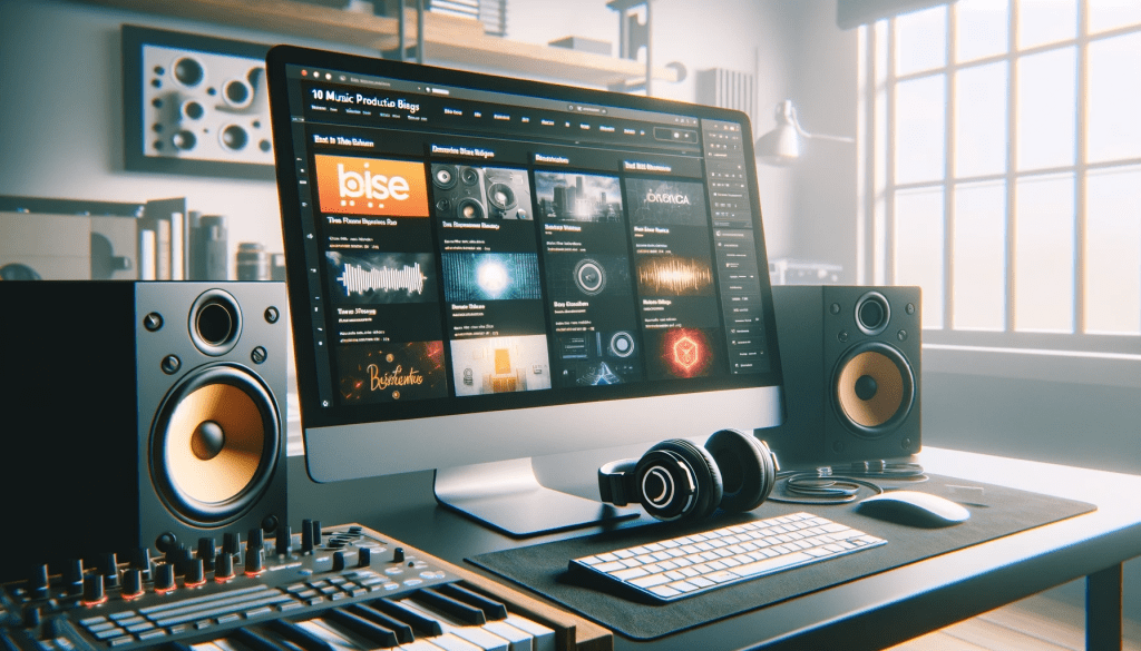 10 Essential Music Production Blogs To Enhance Your Skills