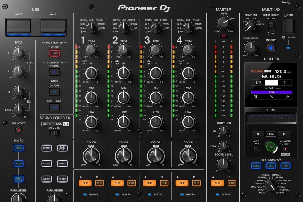 Pioneer DJ DJM A9 - Best DJ Mixers 2024