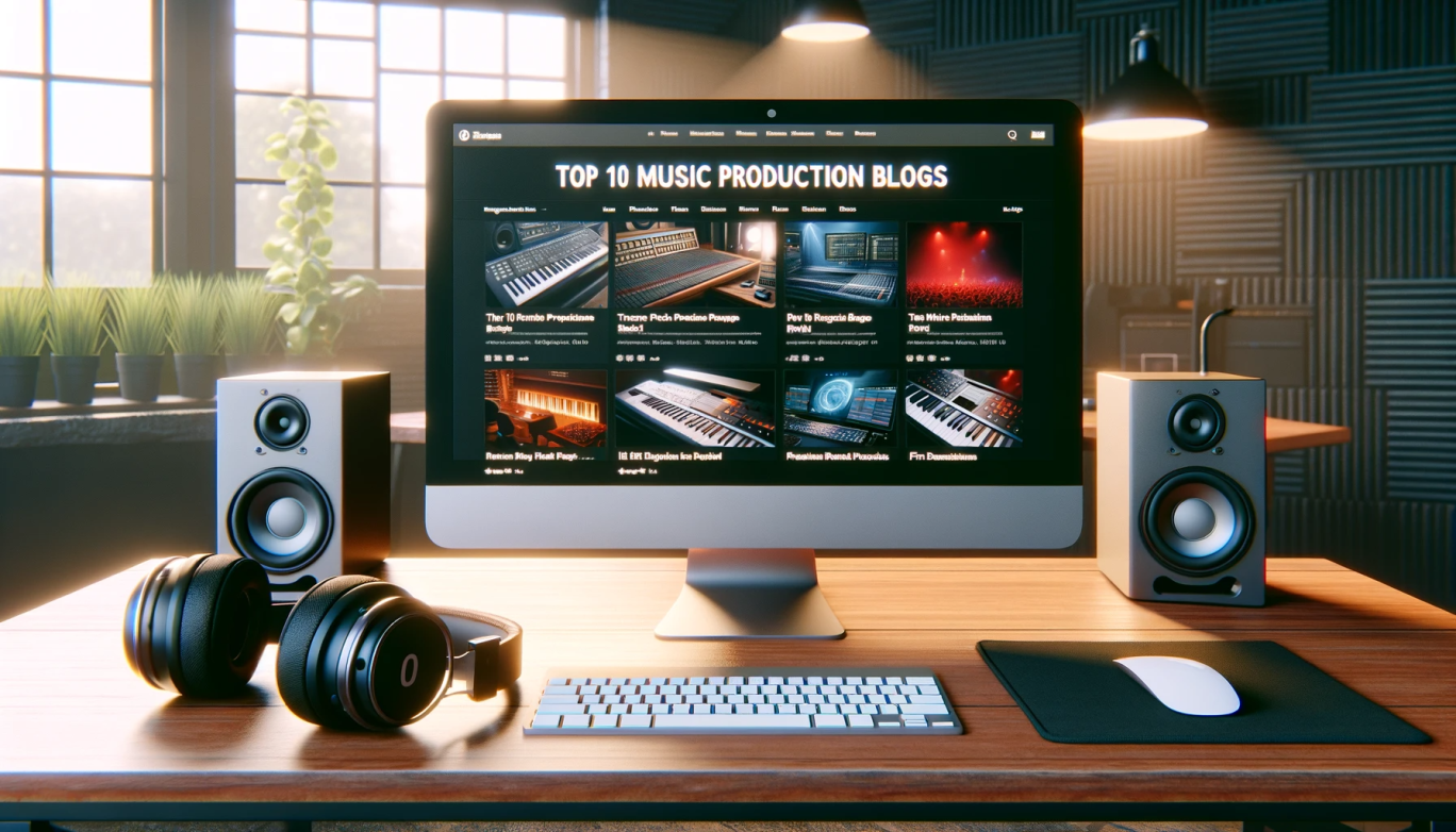 Top 10 Music Production Blogs