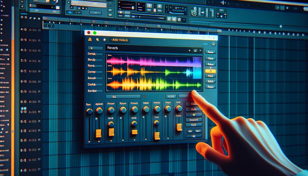 adding reverb in fl studio