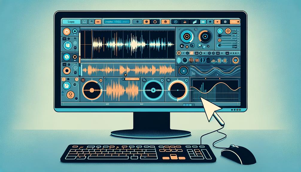 audacity looping techniques explained