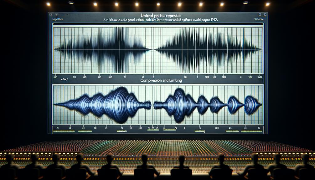 audio compression and limiting