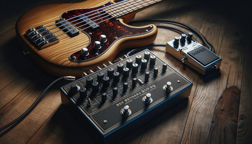 bass guitar eq techniques