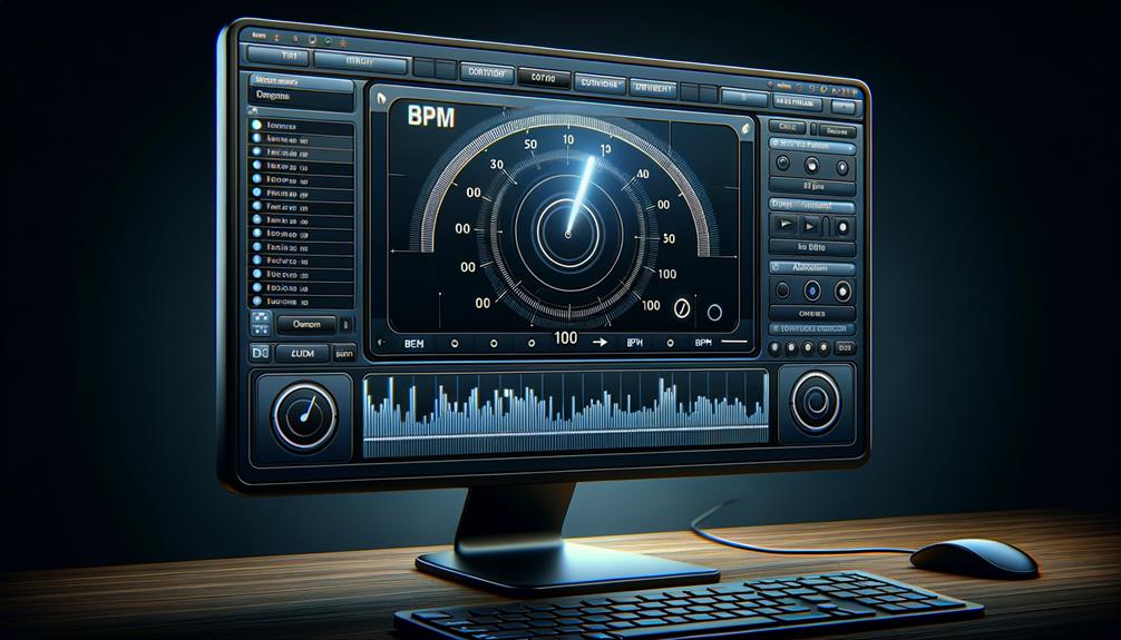 bpm adjustment in logic