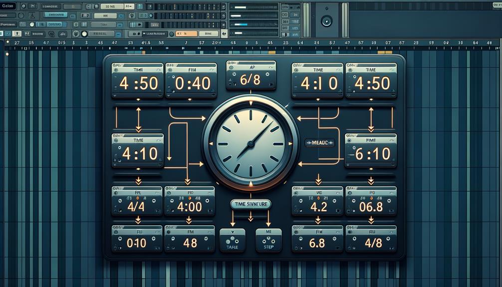 changing time signature fl studio