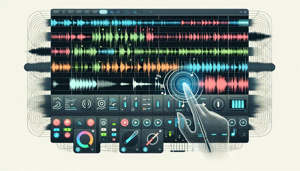 combining tracks in audacity