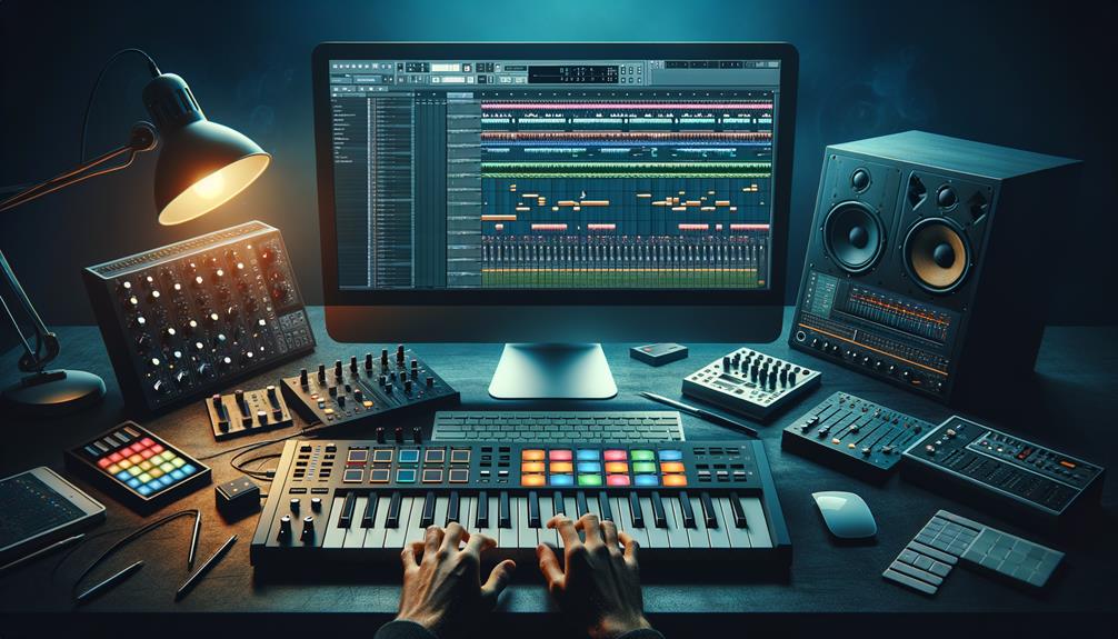 creating beats on fl studio