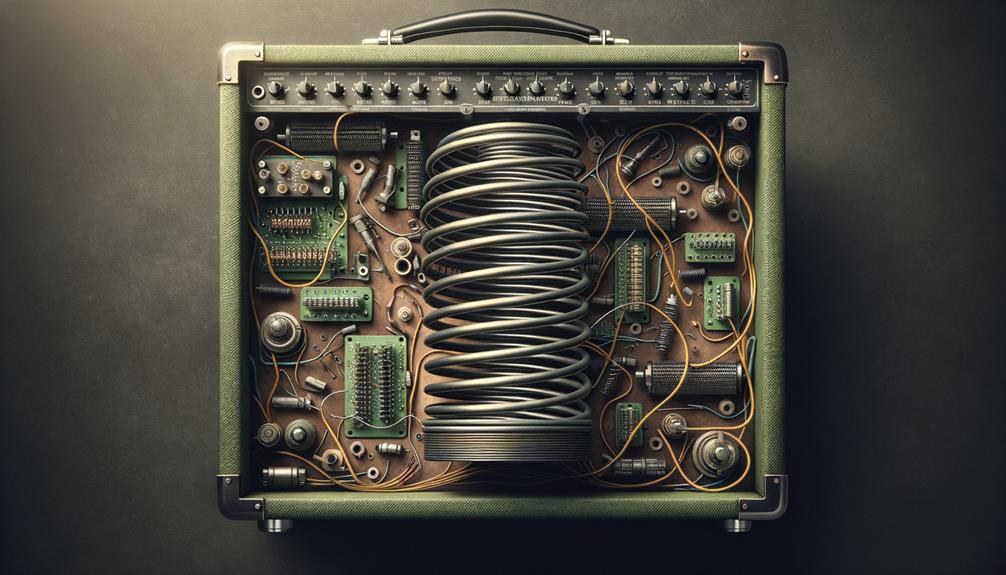definition of spring reverb