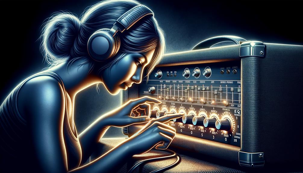 electric guitar eq techniques