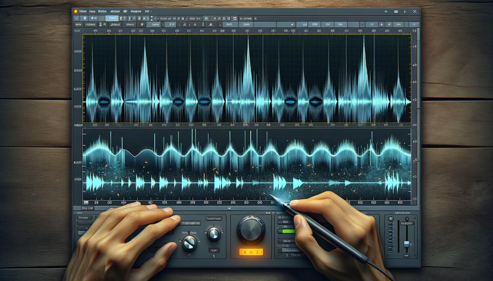 enhancing audio quality with noise reduction techniques