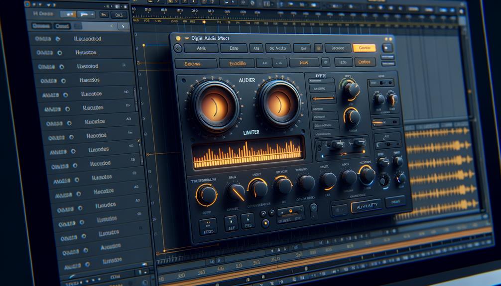 enhancing audio with limiters