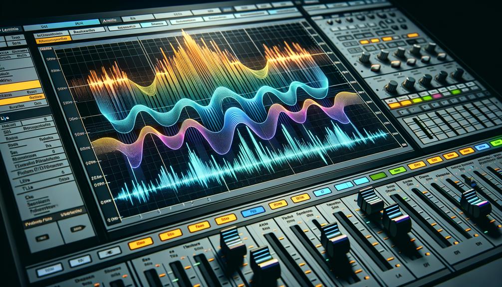 enhancing tracks with resampled audio