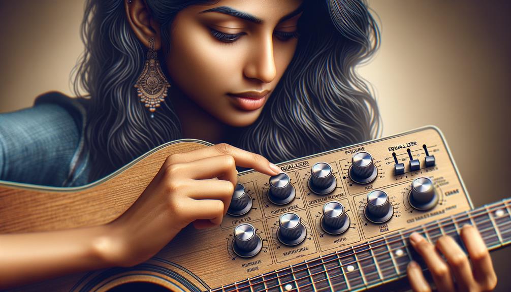 equalize your acoustic guitar