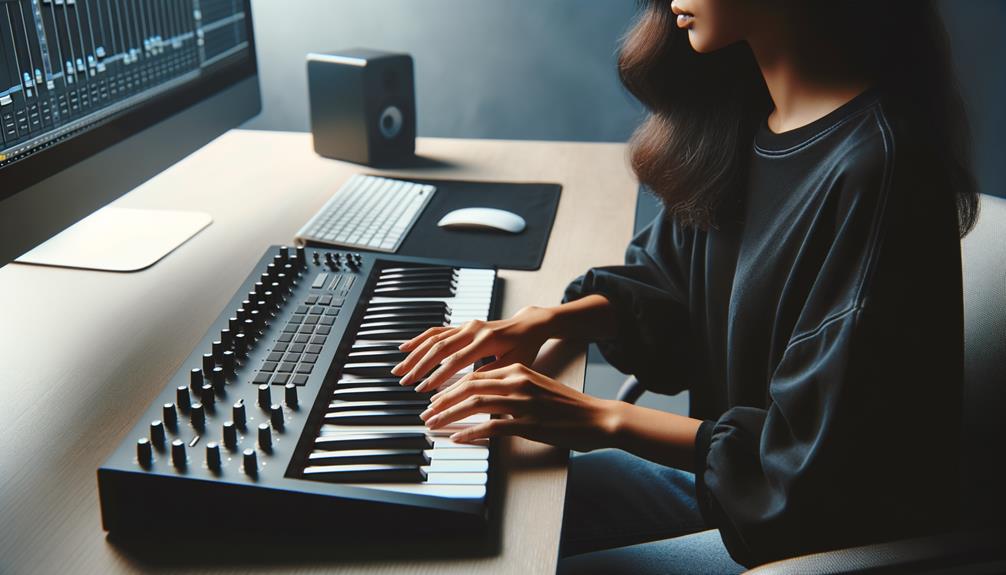 explanation of midi keyboards