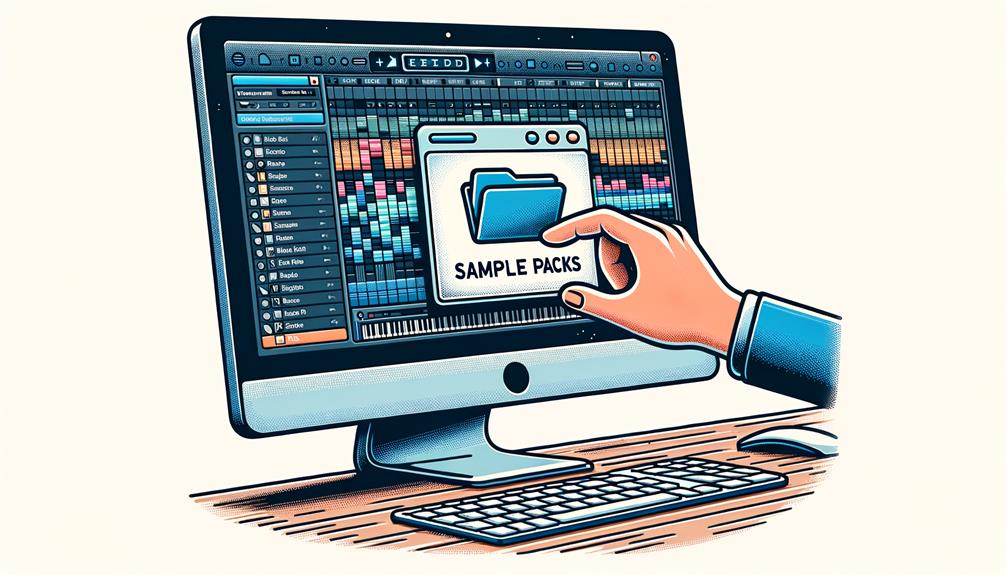 importing audio samples efficiently