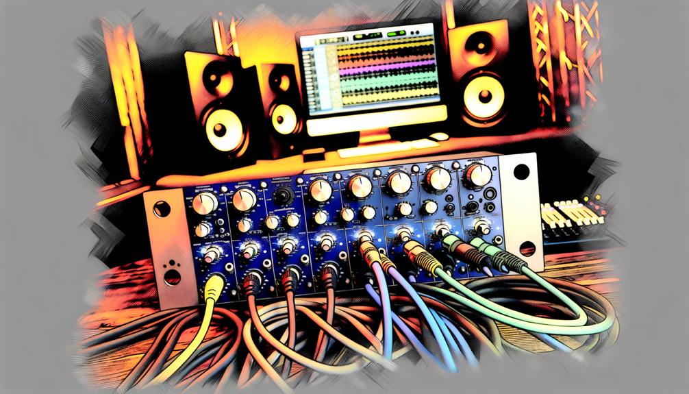making informed decisions about audio interfaces Mastering Input Gain
