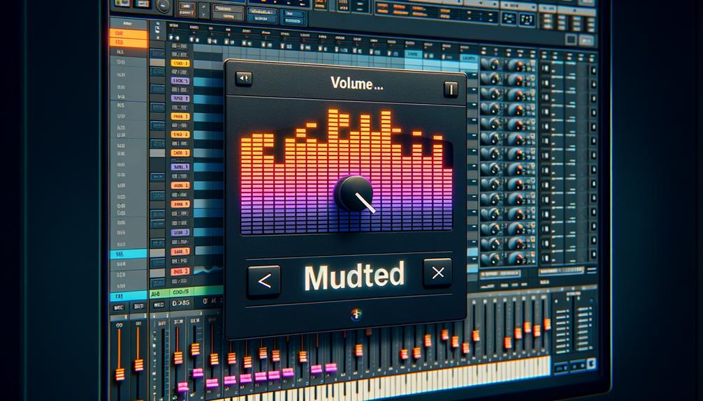 muting tracks in ableton