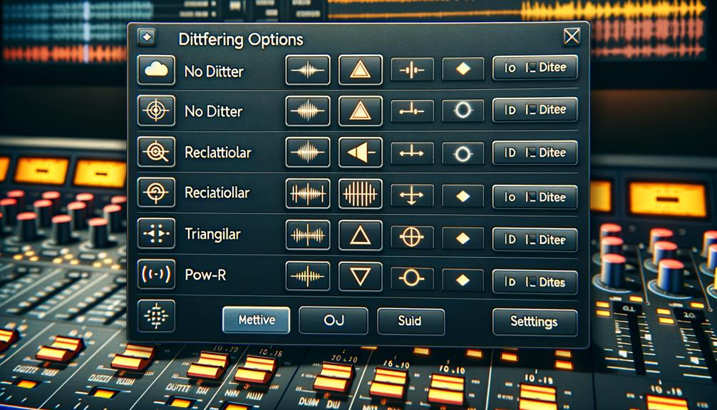 optimizing dither in ableton