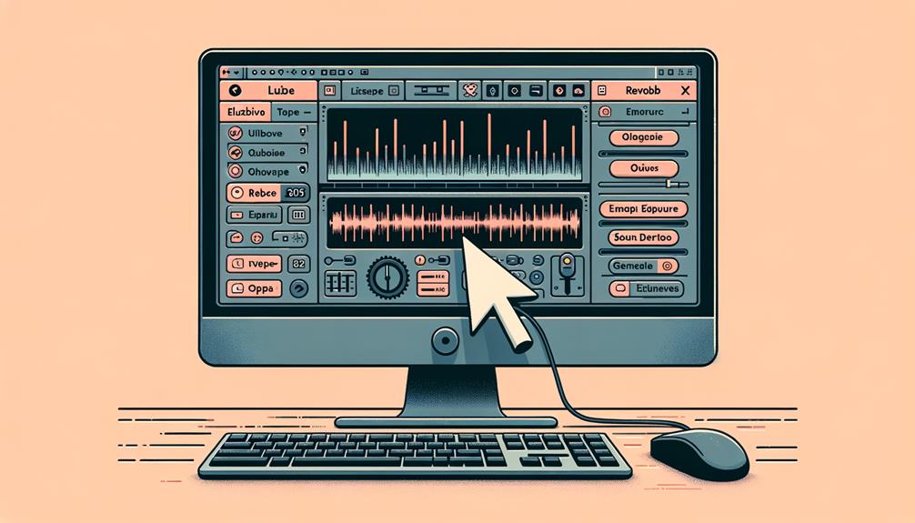 removing reverb in audacity