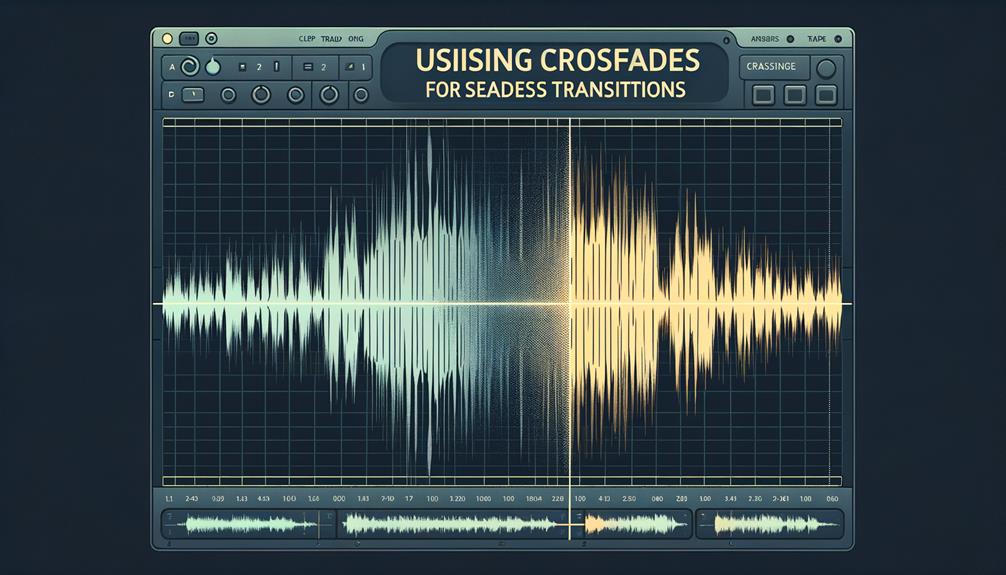 smoothly blending audio transitions