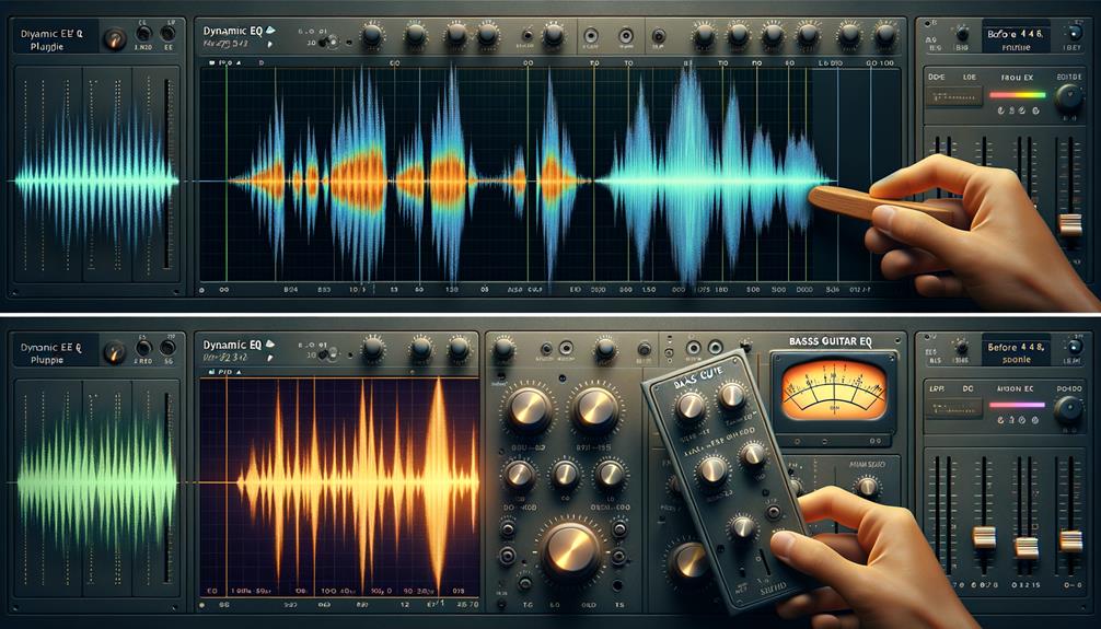 tackling audio issues with dynamic eq