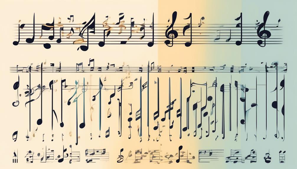 understanding time signatures in music