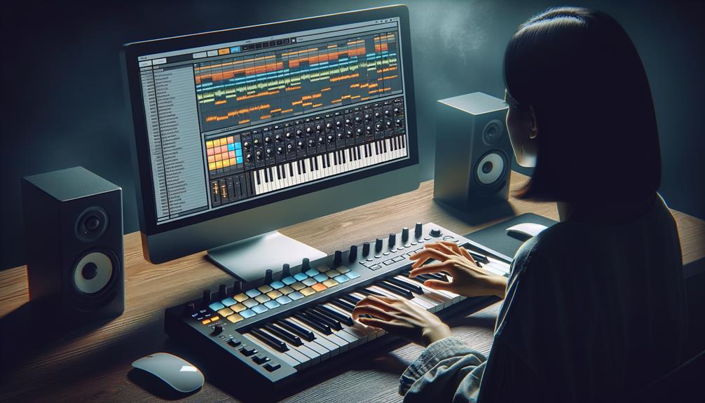 using kontakt in ableton