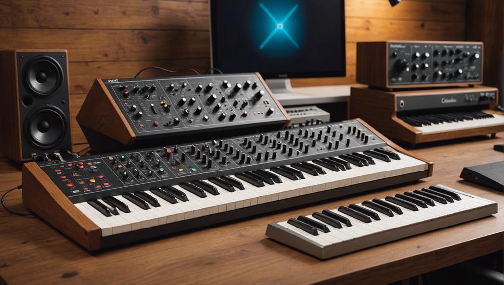 analog synthesizers top rated choice