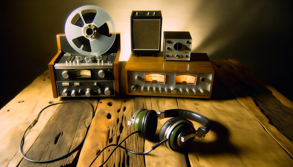 analog tools for audio