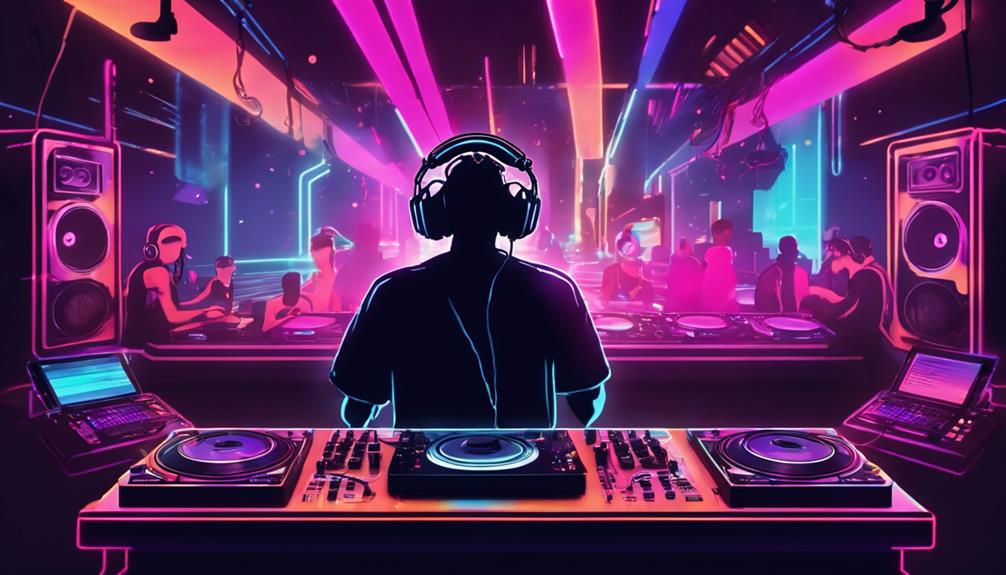 building dj personal brand