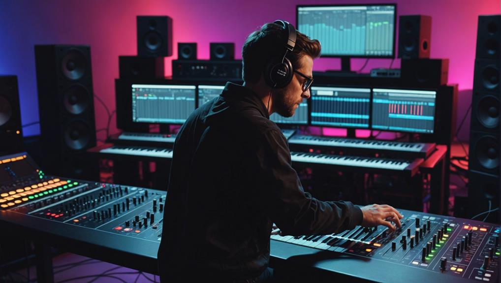developing electronic music talent