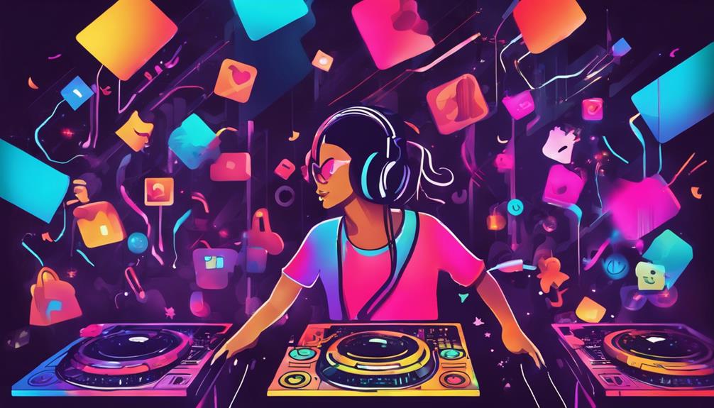 digital platforms for dj