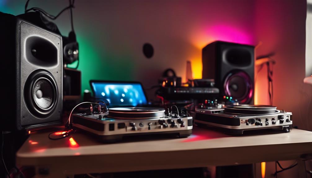 dj gear setup guide