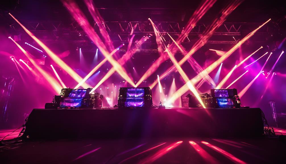 dj lighting setup ideas