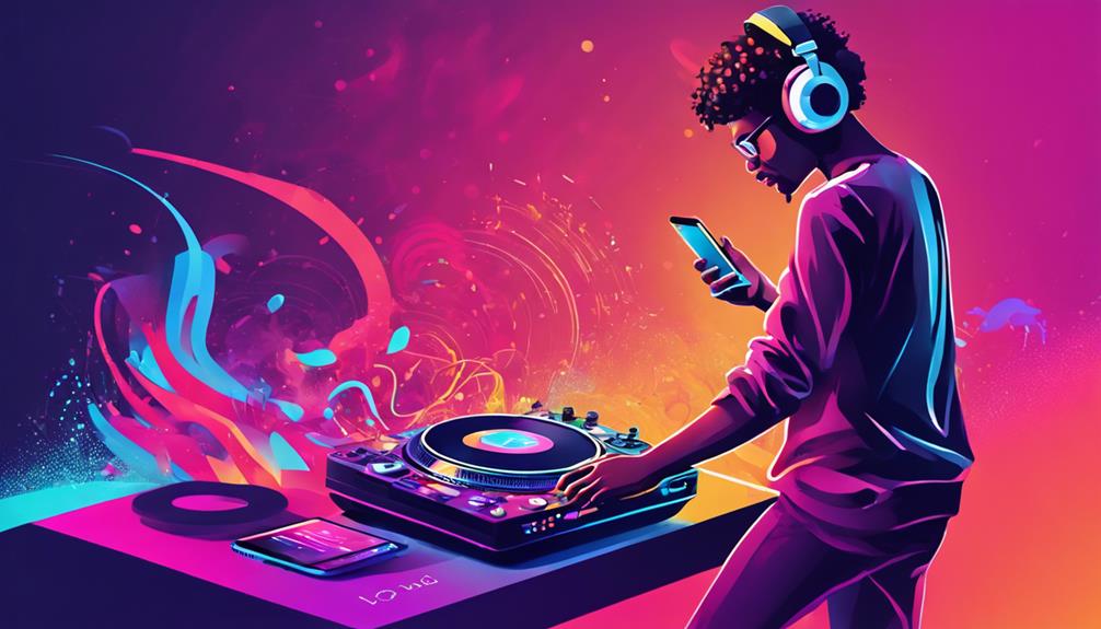 dj social media strategies