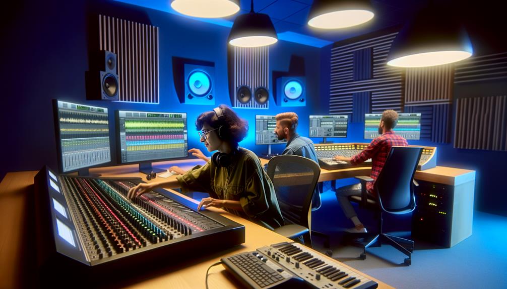 electronic music mastering studios