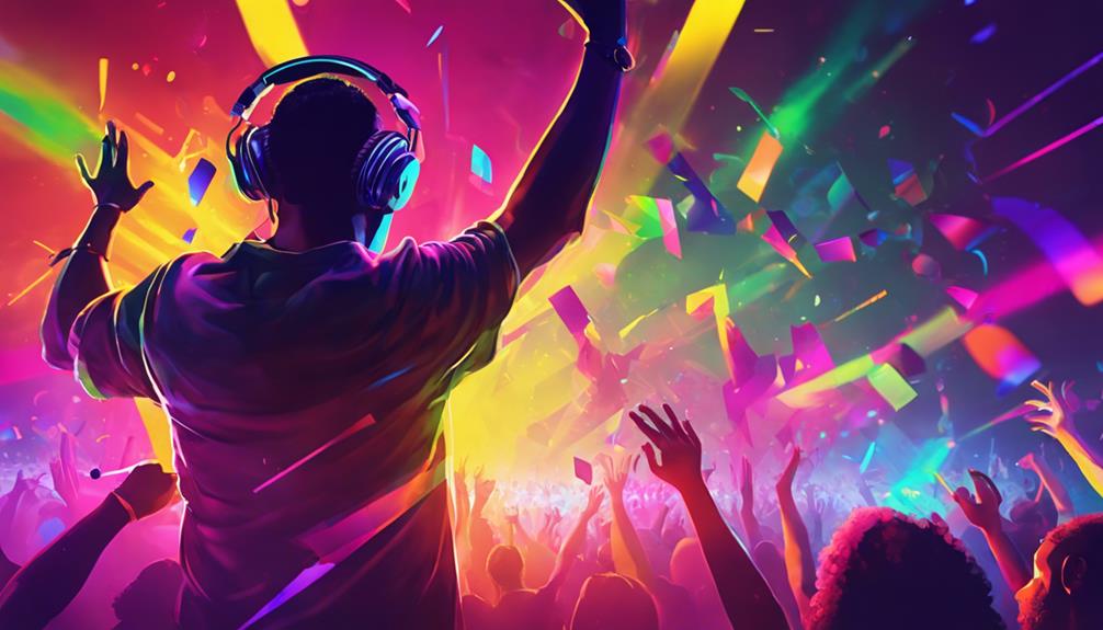 engaging audience in dj sets