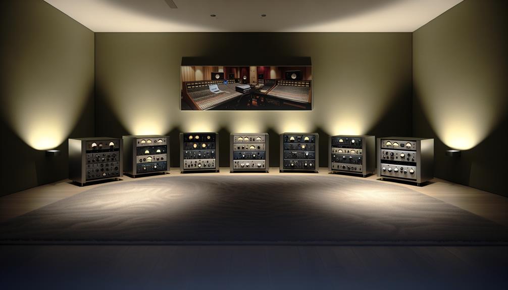 high quality audio mastering compressors